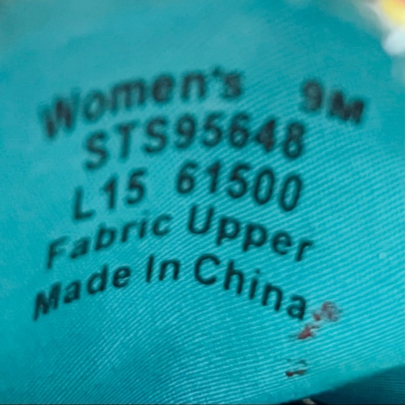 Sperry Espadrille Topical Flats SZ 9 - Picture 8 of 9